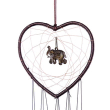 Load image into Gallery viewer, Love Shape Wind Chimes Metal Tube Bell Wind-chimes Decor Hanging Ornaments Dream-catcher Home Garden Decor Hanging Ornaments Craft Gifts For Mom Birthday Celebration
