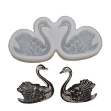 Load image into Gallery viewer, Lovely Couple Swan Shape Silicone Mold  Fondant Chocolate Resin Aroma Stone Soap Mold For Pastry Cup Cake Decorating Kitchen Tool Swan Silicone Fondant Molds Swan Couple Chocolate Mold
