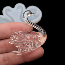 Load image into Gallery viewer, Lovely Couple Swan Shape Silicone Mold  Fondant Chocolate Resin Aroma Stone Soap Mold For Pastry Cup Cake Decorating Kitchen Tool Swan Silicone Fondant Molds Swan Couple Chocolate Mold
