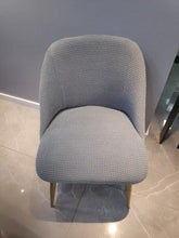 Load image into Gallery viewer, Low-inclined Armrest and Arc Back Chair Cover Washable Removable Seat Cover Polar Fleece Hotel Home Banquet Spandex Stretch Spandex Removable Washable Anti-dust Seat Slipcover Protector For Hotel Office Ceremony Banquet Wedding Party
