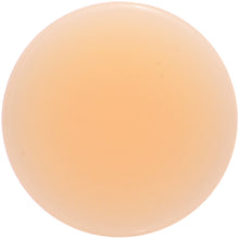 Load image into Gallery viewer, 2G Light Peach UV Acrylic Flesh Tone Saddle Plug Set
