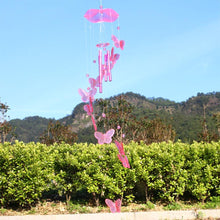 Load image into Gallery viewer, Lucky Butterfly Hanging Wind Chime Bell Garden Decoration Ornament Gift Home Decoration Fashion  High-end Gift Butterfly Gift Grandmother Gift Mother Gift Birthday Gift Festival Gift Witness Friendship Outdoor Wind Chime Garden Decor
