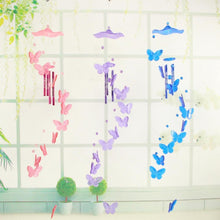 Load image into Gallery viewer, Lucky Butterfly Hanging Wind Chime Bell Garden Decoration Ornament Gift Home Decoration Fashion  High-end Gift Butterfly Gift Grandmother Gift Mother Gift Birthday Gift Festival Gift Witness Friendship Outdoor Wind Chime Garden Decor
