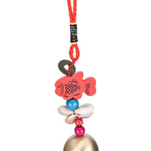 Load image into Gallery viewer, Lucky Wind Chimes Mobile Garden Wind Chime Bell Creative Outdoor National Home Pop Hot Yard New Copper Living Decor Fashion For Good Luck Home Garden Patio Hanging Decoration Gift
