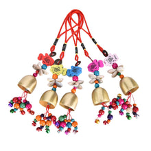 Load image into Gallery viewer, Lucky Wind Chimes Mobile Garden Wind Chime Bell Creative Outdoor National Home Pop Hot Yard New Copper Living Decor Fashion For Good Luck Home Garden Patio Hanging Decoration Gift
