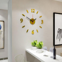 Load image into Gallery viewer, Luminous Clock Home Simplicity Silent Fashion Wall Clock Analog Timekeeper for Home Living Room Bedroom Office Battery-Powered Modern House Decoration Silent Clock Decor with Number Sticker  Living Room Creative Wall Stickers Bedroom Wall Clock

