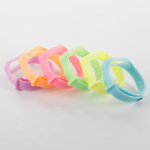 Load image into Gallery viewer, Luminous Glowing Silicone Wrist Strap For Smart Watch Bands Replacement Bracelet Soft Silicone Watch Strap Glow-in-Night Safety And Children Anti-Scratch Protective Watch Bands
