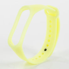 Load image into Gallery viewer, Luminous Glowing Silicone Wrist Strap For Smart Watch Bands Replacement Bracelet Soft Silicone Watch Strap Glow-in-Night Safety And Children Anti-Scratch Protective Watch Bands
