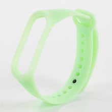 Load image into Gallery viewer, Luminous Glowing Silicone Wrist Strap For Smart Watch Bands Replacement Bracelet Soft Silicone Watch Strap Glow-in-Night Safety And Children Anti-Scratch Protective Watch Bands
