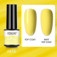 Load image into Gallery viewer, Luminous Nail Gel Polish Neon Hybrid Varnish Manicure Permanent UV Reflective Nail Polish Gel For Women and Ladies in Modern New Fashion Design
