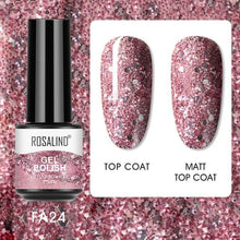 Load image into Gallery viewer, Luminous Nail Gel Polish Neon Hybrid Varnish Manicure Permanent UV Reflective Nail Polish Gel For Women and Ladies in Modern New Fashion Design
