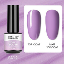 Load image into Gallery viewer, Luminous Nail Gel Polish Neon Hybrid Varnish Manicure Permanent UV Reflective Nail Polish Gel For Women and Ladies in Modern New Fashion Design
