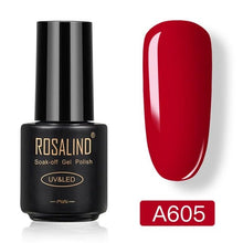Load image into Gallery viewer, Luminous Nail Gel Polish Neon Hybrid Varnish Manicure Permanent UV Reflective Nail Polish Gel For Women and Ladies in Modern New Fashion Design
