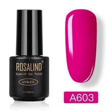 Load image into Gallery viewer, Luminous Nail Gel Polish Neon Hybrid Varnish Manicure Permanent UV Reflective Nail Polish Gel For Women and Ladies in Modern New Fashion Design
