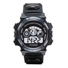 Load image into Gallery viewer, Luminous Watch For Children Students Dial Electronic Watch Multi-function Wrist Watch Kids Sports Watch Functional Digital Kids Watches LED Light Wristwatches For Boys Girls
