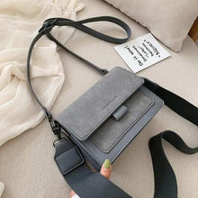 Load image into Gallery viewer, Luxuries Mini PU Leather Flap Bags For Women Ladies Shoulder Handbags - Female Trendy Cross Body Mobile Phone Bag

