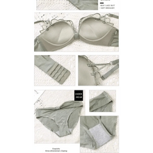 Load image into Gallery viewer, Luxurious Style Bralette Seamless Mesh Wireless Bra Thin Soft Push Up Bras for Women
