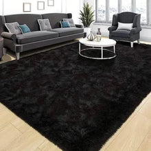 Load image into Gallery viewer, Luxurious Velvet Rectangular Shaggy Plush Carpet Rug
