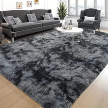 Load image into Gallery viewer, Luxurious Velvet Rectangular Shaggy Plush Carpet Rug
