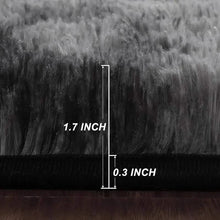 Load image into Gallery viewer, Luxurious Velvet Rectangular Shaggy Plush Carpet Rug

