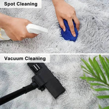 Load image into Gallery viewer, Luxurious Velvet Rectangular Shaggy Plush Carpet Rug
