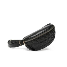 Load image into Gallery viewer, Luxurious Women PU Leather Waist Bags Waterproof Belt Bag Cross Body Fanny Pack Travel Bum Bag
