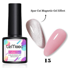 Load image into Gallery viewer, Luxury 5D Cat Magnetic Gel Nail Polish Black Chameleon UV Nail Gel Professional Manicure For Womens
