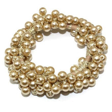 Load image into Gallery viewer, Luxury Big Elegant White Pearl Hair Ties Beads Girls Scrunchies Rubber Bands Ponytail Holders Hair Accessories Elastic Hair Band Ponytail Holder Accessories for Women
