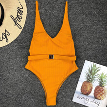 Load image into Gallery viewer, Luxury Black Female Swimsuit Vintage One Piece Ruffled Push Up Tummy Control Swimwear Halter One Piece Slimming Retro Swimsuit Women's Plus Size Push Up Bathing Suit Solid Red Swimwear Women Padded Bathing Suits
