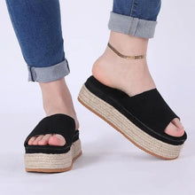 Load image into Gallery viewer, Luxury Black Women Sandals Elegant High Heels Summer Style Comfortable New Sandals For Womens
