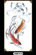 Load image into Gallery viewer, Luxury Colorful And Black Womens Tattoo Temporary Flower Waterproof Elegant Modern Tattoo For Shoulder
