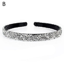 Load image into Gallery viewer, Luxury Crystal Pearl Rhinestone Headbands Fashion Women Hair Accessories Headdress Padded Hairbands Hair Bands Sparkly Hair Hoop Gorgeous Hair Accessories For Women
