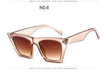 Load image into Gallery viewer, Luxury Design Sunglasses For Women Square Shape Glasses For  Women New Popular Retro Design Eyewear For Women/Men Design Sunglasses
