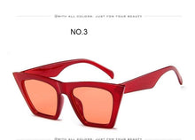 Load image into Gallery viewer, Luxury Design Sunglasses For Women Square Shape Glasses For  Women New Popular Retro Design Eyewear For Women/Men Design Sunglasses
