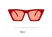Load image into Gallery viewer, Luxury Design Sunglasses For Women Square Shape Glasses For  Women New Popular Retro Design Eyewear For Women/Men Design Sunglasses
