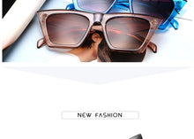 Load image into Gallery viewer, Luxury Design Sunglasses For Women Square Shape Glasses For  Women New Popular Retro Design Eyewear For Women/Men Design Sunglasses
