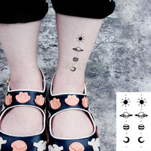 Load image into Gallery viewer, Luxury Different Waterproof Temporary Tattoo Sticker Snake Flower Fake Tattoo Body Art Adult Fashion Stickers For Womens Mens
