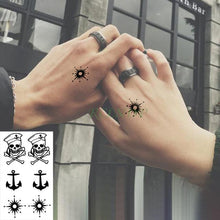 Load image into Gallery viewer, Luxury Different Waterproof Temporary Tattoo Sticker Snake Flower Fake Tattoo Body Art Adult Fashion Stickers For Womens Mens
