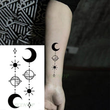 Load image into Gallery viewer, Luxury Different Waterproof Temporary Tattoo Sticker Snake Flower Fake Tattoo Body Art Adult Fashion Stickers For Womens Mens
