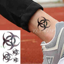 Load image into Gallery viewer, Luxury Different Waterproof Temporary Tattoo Sticker Snake Flower Fake Tattoo Body Art Adult Fashion Stickers For Womens Mens
