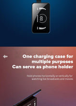 Load image into Gallery viewer, Luxury Earphone Bluetooth Compatible Headphones With Mic 3500mAh Mirror Charging Box Wireless Headphones Noise Cancelling HiFi Earbud Gaming Headsets Bluetooth MP3 Music Playes Sports Wireless Waterproof Touch Control Headphones
