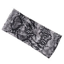 Load image into Gallery viewer, Luxury Fashion Winter Soft Solid Color Elastic Elegant Wide Knitting Cross Lightweight Headband Yoga Turban Bandage Bandanas Hair Bands For Women
