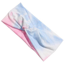 Load image into Gallery viewer, Luxury Fashion Winter Soft Solid Color Elastic Elegant Wide Knitting Cross Lightweight Headband Yoga Turban Bandage Bandanas Hair Bands For Women
