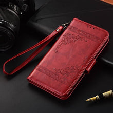 Load image into Gallery viewer, Luxury Flip wallet Leather Case For iphone 11 13 12 Pro 12Mini Card Holder Phone Cover Premium Leather iPhone 11 Pro Case Kickstand Card Holder Flip Leather Wallet Phone Case
