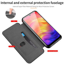 Load image into Gallery viewer, Luxury Leather Flip Case For Xiaomi Redmi Note 9 9S 10 5G 10S 11 11S 8 Pro 8T 7 + Plus Wallet Cover On Redmi 7A 6 6A 9 9A 9C 9T Durable Leather flip Back Covers

