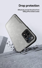 Load image into Gallery viewer, Luxury Leather Magnetic Case For Xiaomi Redmi Note 11 10 9 11E Pro 11S 10S 12 12X 10C POCO X3 NFC Pro F3 Covers With Metal Plate  Leather Premium Back Cover Mobile Phone Case Flexible Protective Ultra Thin Scratchproof Phone Cover
