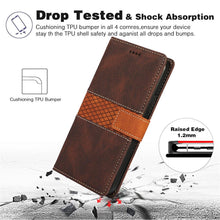 Load image into Gallery viewer, Luxury Leather Magnetic Flip Case For iPhone 14 13 12 Mini 11 Pro XS Max X XR 6 6s 8 7 Plus SE Wallet Card Phone Cover PU Leather Wallet Case with Card Pockets Back Flip Cover for iPhone
