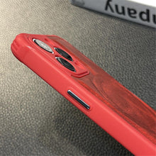 Load image into Gallery viewer, Luxury Leather Magnetic Wireless Charging Case For iPhone 14 11 12 13 Pro Max X XS XR 8 7 Plus Shockproof Soft Cover Shockproof Unique Vintage Design Leather Case For iPhone
