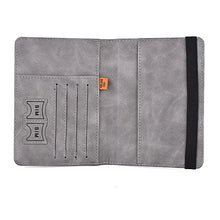 Load image into Gallery viewer, Luxury Leather Passport Elegant Cover Travel Passport Wallet Holder Document Organizer Case Men And Women Accessories
