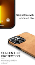 Load image into Gallery viewer, Luxury Leather Phone Case For iPhone 14 13 12 11 Pro Max Mini X XS XR 7 8 Plus SE Retro Solid Color Soft Silicone Cover PU Leather Classic Luxury Business Slim Cover Non-Slip Anti Scratch Full Protective Phone Cases
